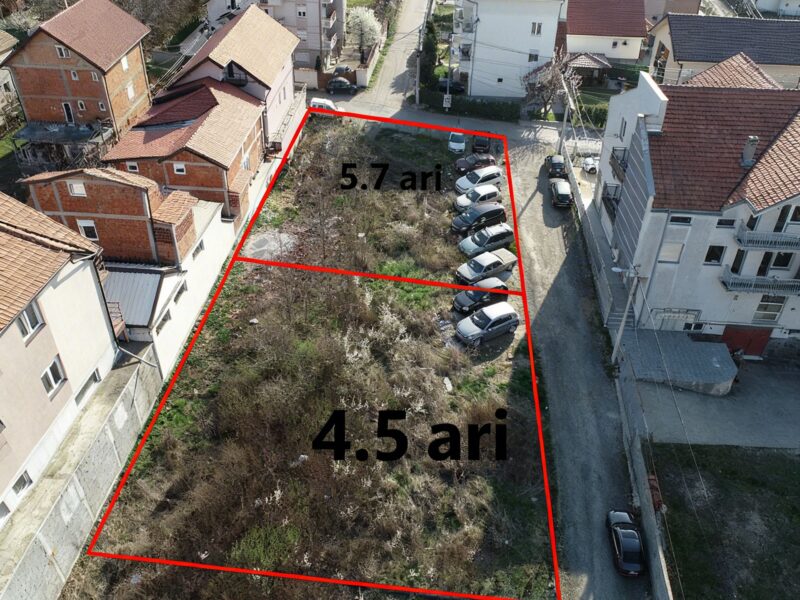 Placevi u Rupcinama 4.5 i 5.7 ari