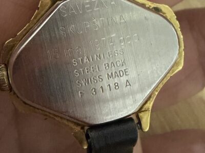 Marvin zenski sat Savezna Skupstina 15. maj 1974. godine
