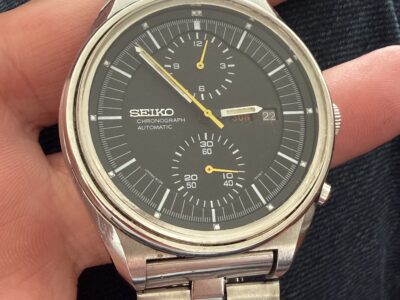 Seiko 6138-3002 Automatic Chronograph – vintage 70s