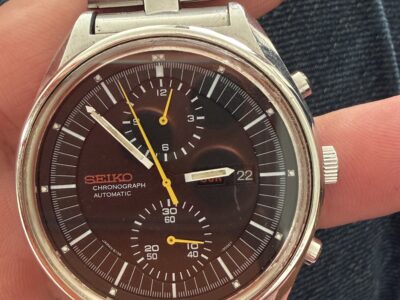 Seiko 6138-3002 Automatic Chronograph – vintage 70s