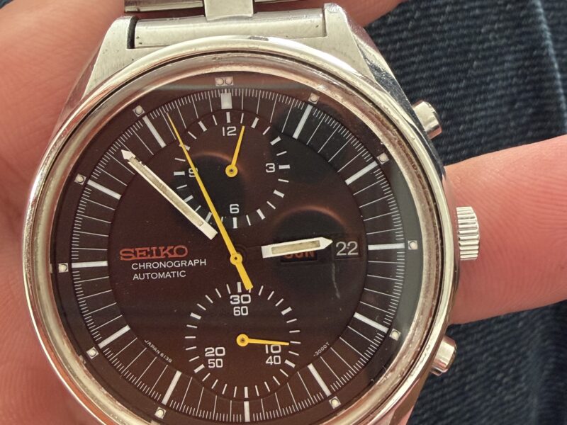 Seiko 6138-3002 Automatic Chronograph – vintage 70s
