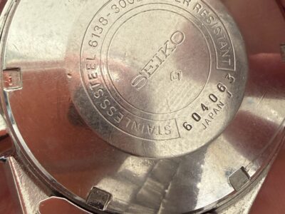 Seiko 6138-3002 Automatic Chronograph – vintage 70s