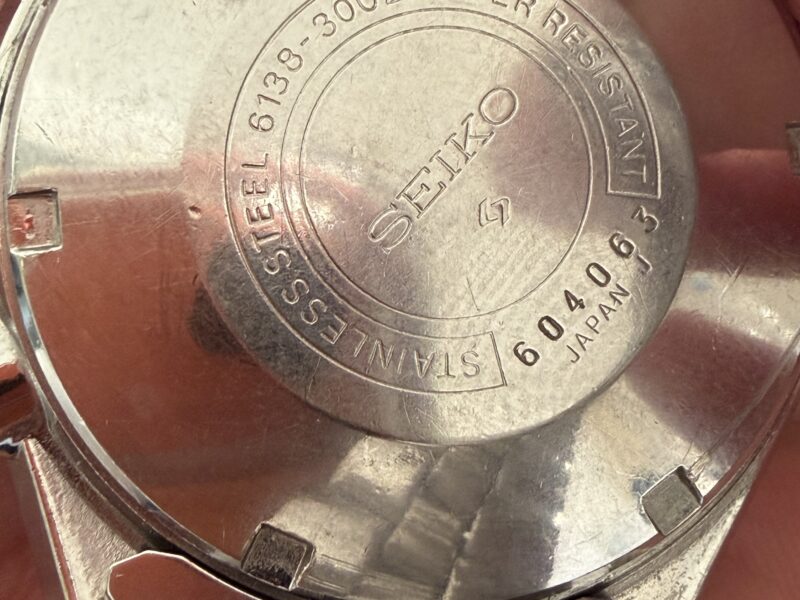 Seiko 6138-3002 Automatic Chronograph – vintage 70s