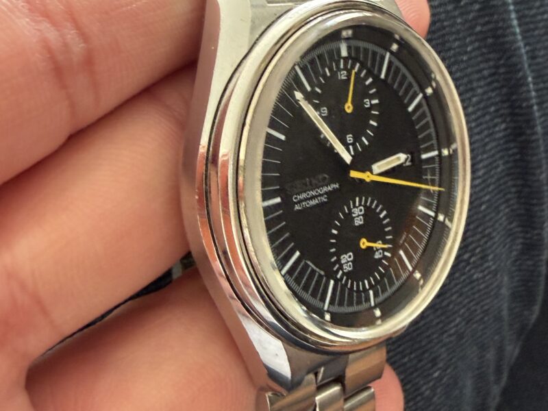 Seiko 6138-3002 Automatic Chronograph – vintage 70s