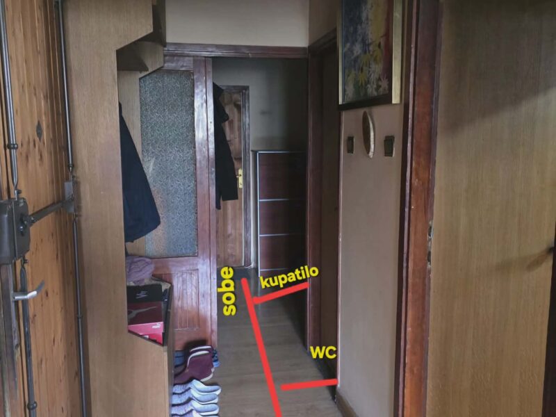 CERAK – 95m² + garaža + pomoćni prostor | Retka prilika