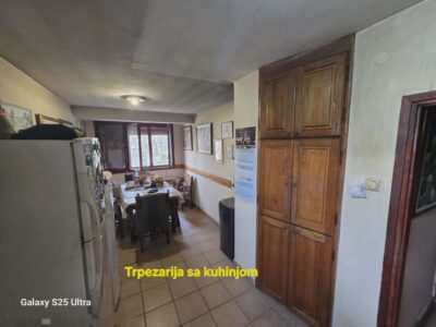 CERAK – 95m² + garaža + pomoćni prostor | Retka prilika
