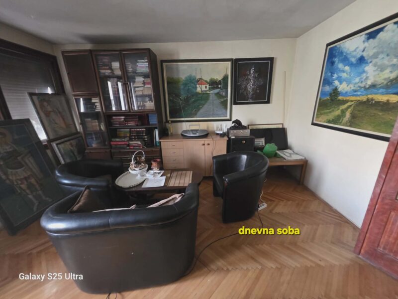 CERAK – 95m² + garaža + pomoćni prostor | Retka prilika