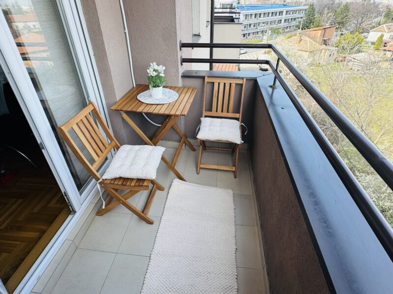 Dvosoban stan 43 m² u novoj zgradi na Trošarini