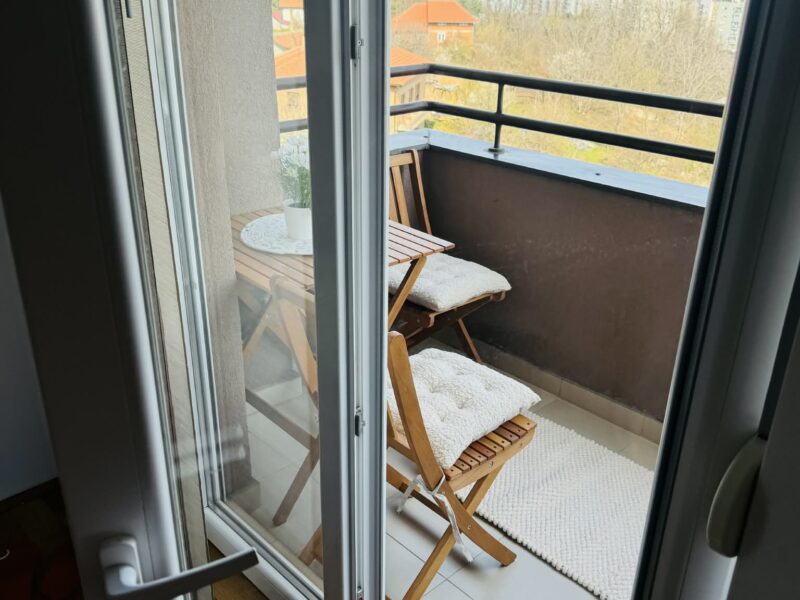 Dvosoban stan 43 m² u novoj zgradi na Trošarini