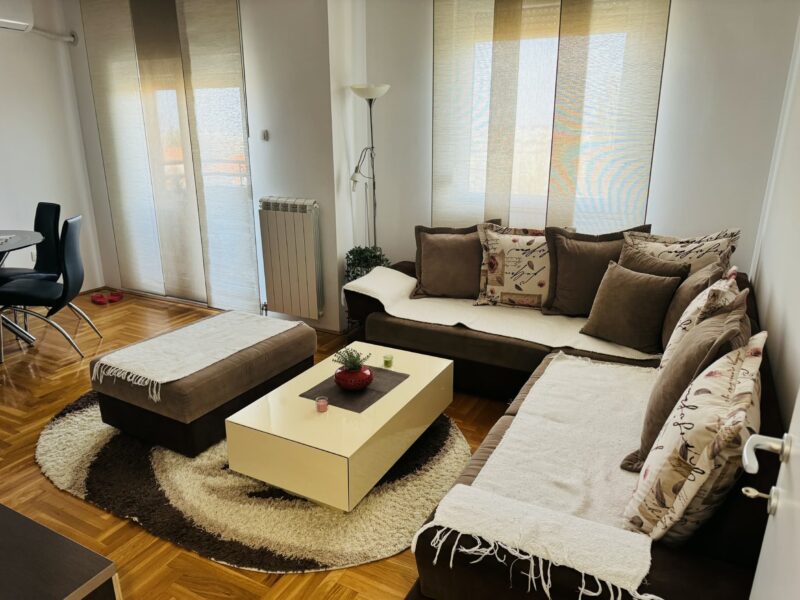 Dvosoban stan 43 m² u novoj zgradi na Trošarini