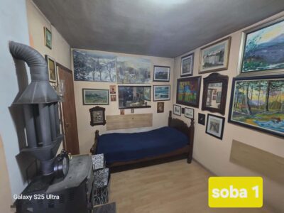 CERAK – 95m² + garaža + pomoćni prostor | Retka prilika