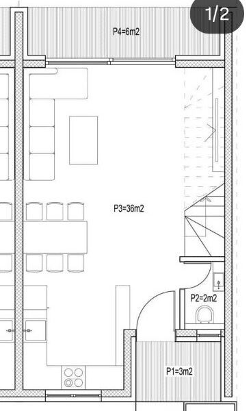 PRODAJA – NOV, MODERAN DUPLEKS U NOVIM BANOVCIMA (BLIZINA DUNAVA) 82 m² + dvorište | 160.000 €