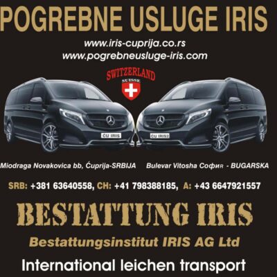 Pogrebne usluge IRIS cuprija